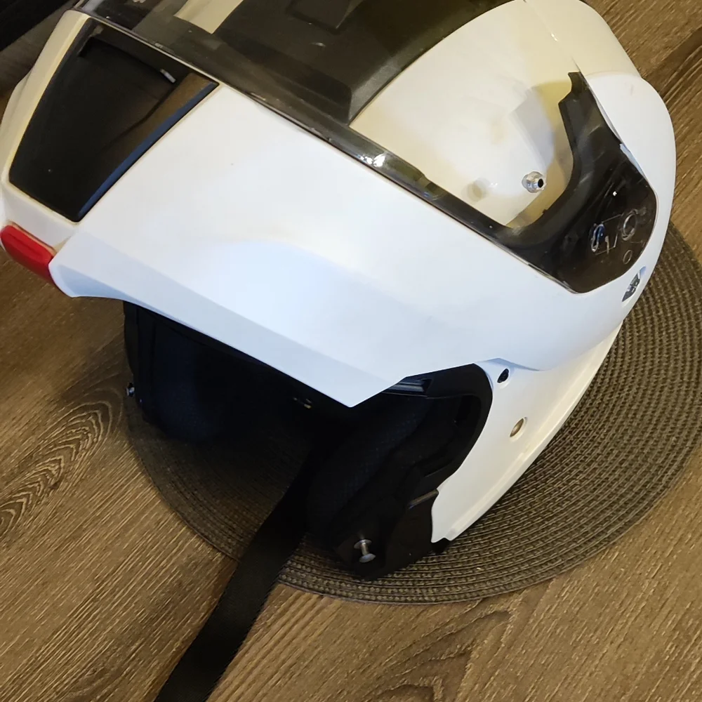 Advanced White VR Headset